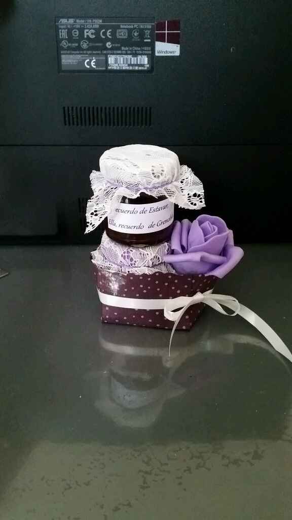 Les cadeaux pour nos invité ! ! - 1