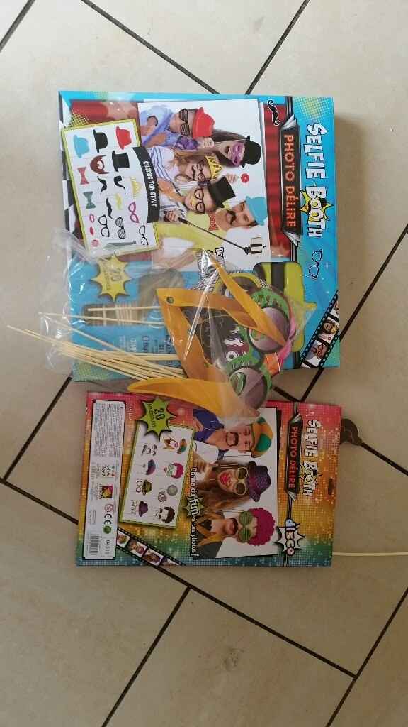 Accessoires photobooth ! !!!! - 1