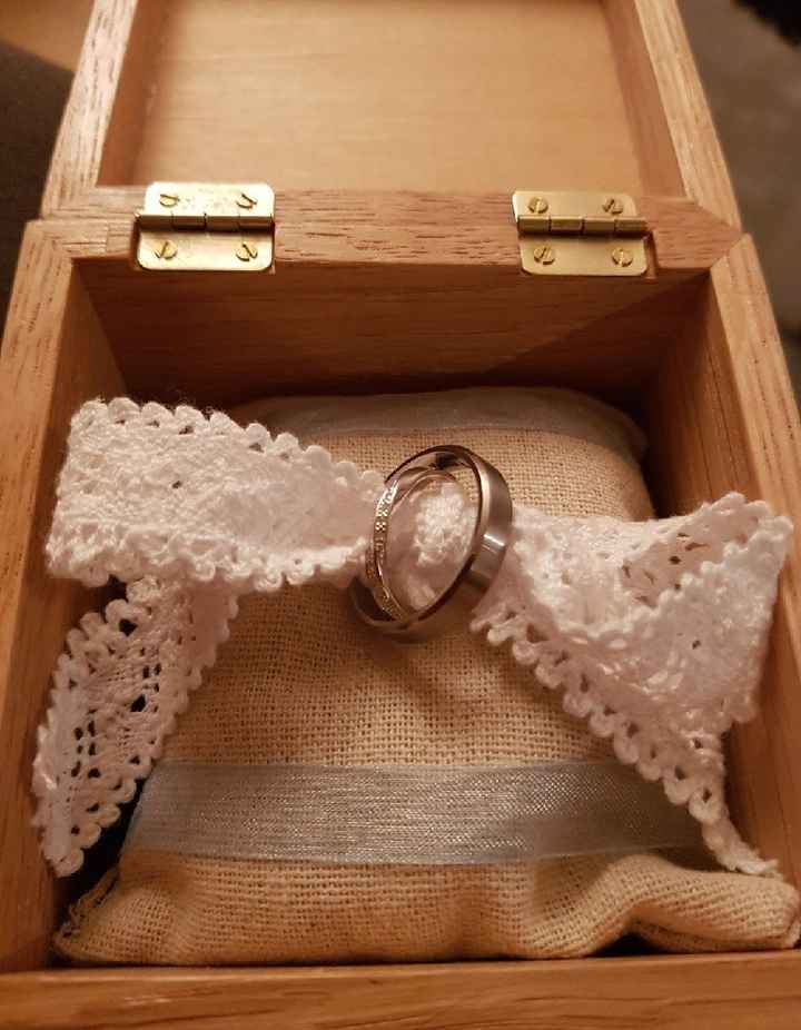 Avez-vous choisis vos alliances ensemble ou séparément ? - 1