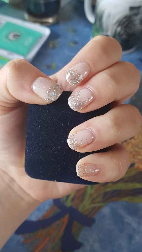 De quelle couleur seront tes ongles le jour J ? - 1