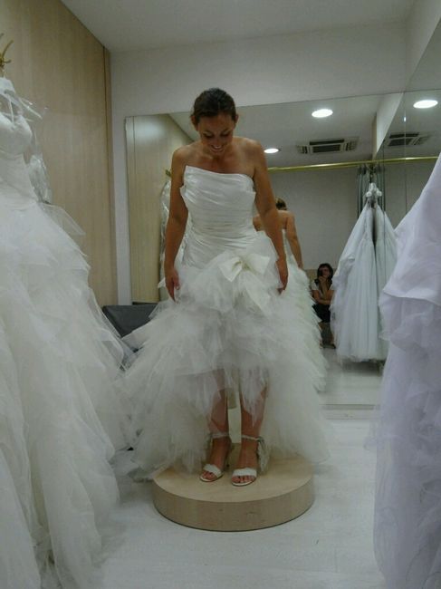 Robe courte devant longue derrière - 3