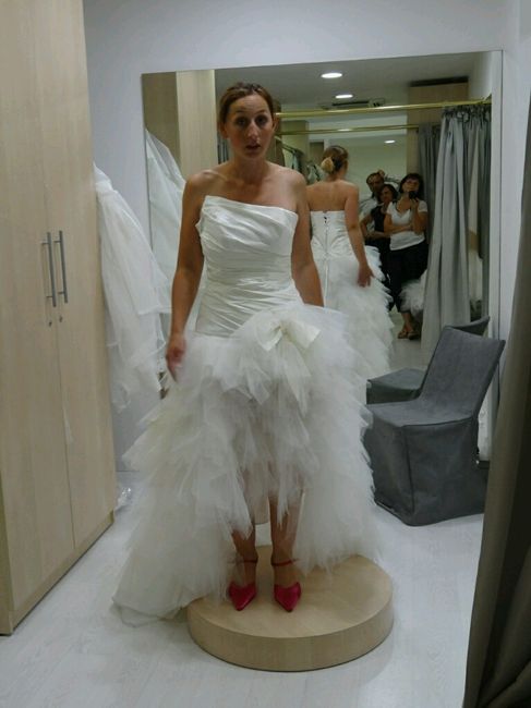 Robe courte devant longue derrière - 4