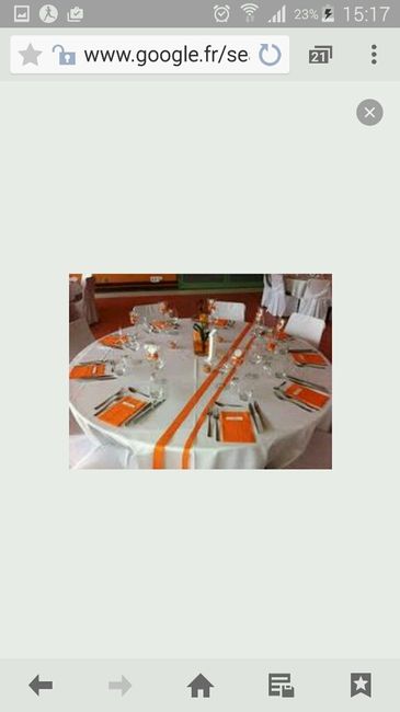 Deco table ronde - 1