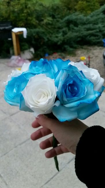 Question couleur pour roses en filtres à café - 1