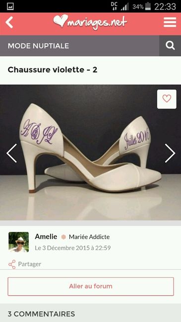 Une question sur les chaussures!!! - 1