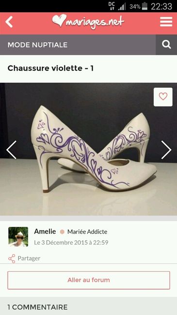 Une question sur les chaussures!!! - 2