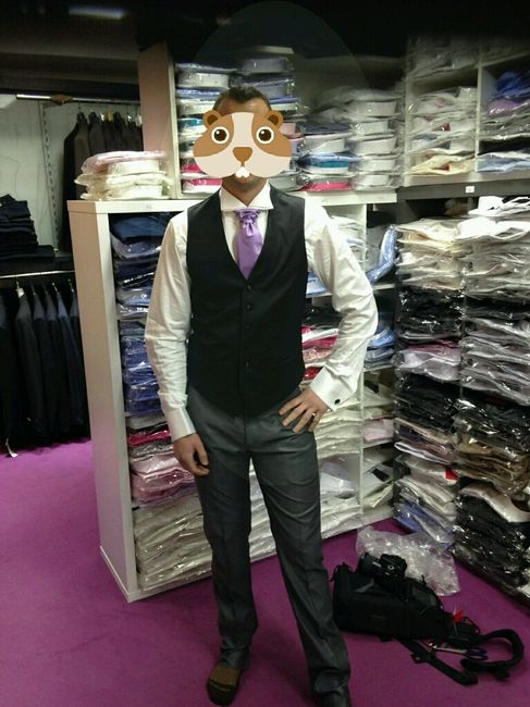 Mon chéri a son costume ouiiiii - 2