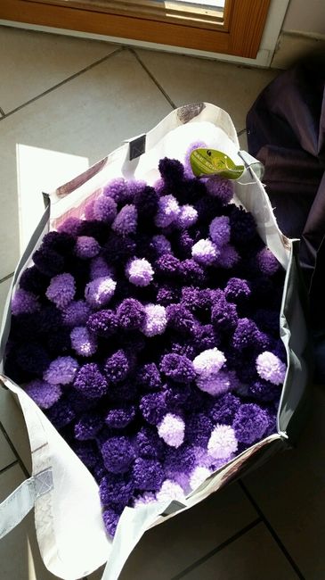 Riz, pétales de fleurs, bulles de savons, confettis ou..... ??? - 1