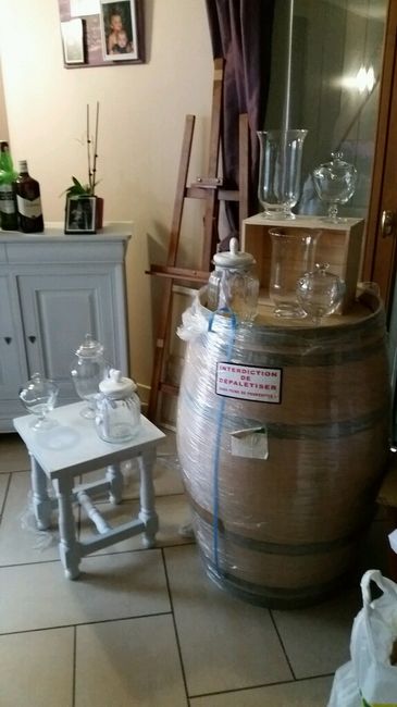 Ébauche de mon bar à bonbon - 2