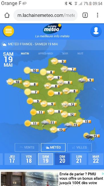 Mariées du 19 mai - 1