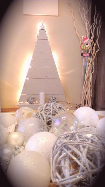 Notre sapin de Noël