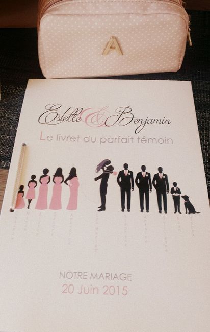 Notre kit du parfait témoin! - 5