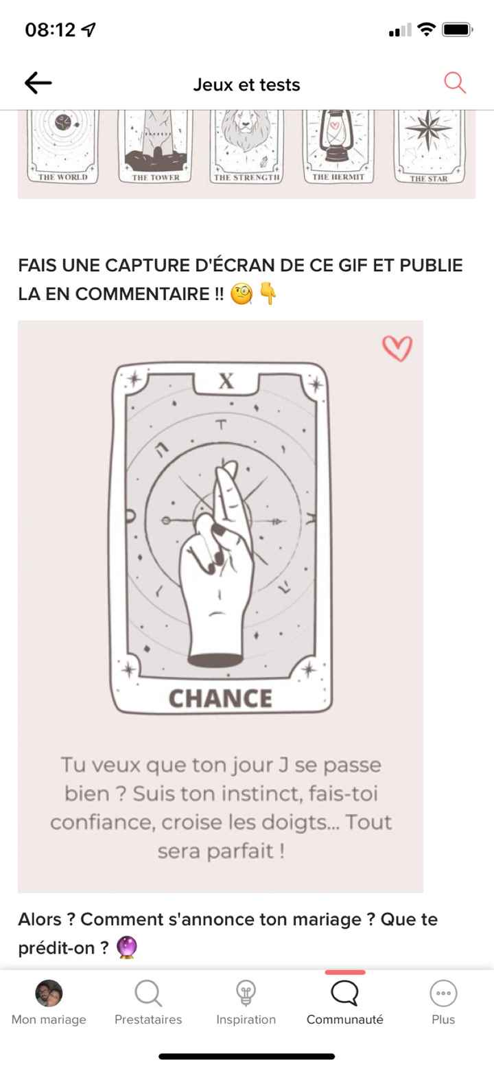 La chance te sourit 🔮😃 - 1