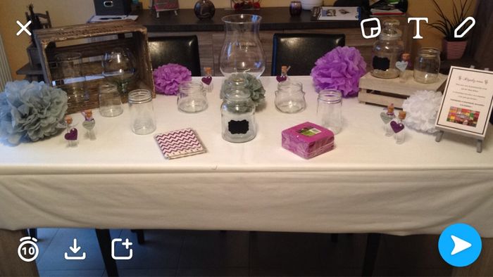 Couleur décoration : violet - 3