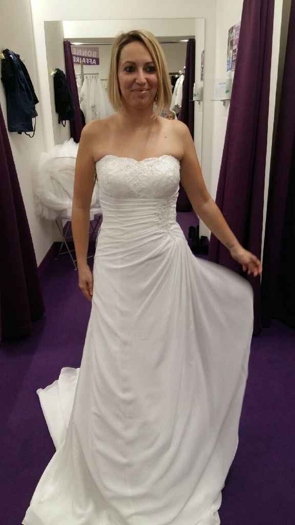 Comment sera votre robe de mariée ? - 1