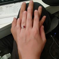 Bague de fiançailles - 1