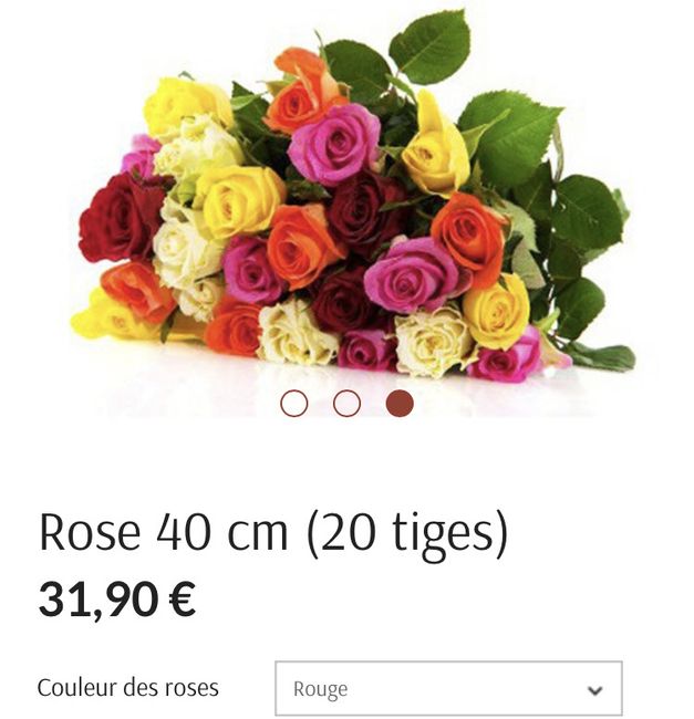 Budget fleuriste 1