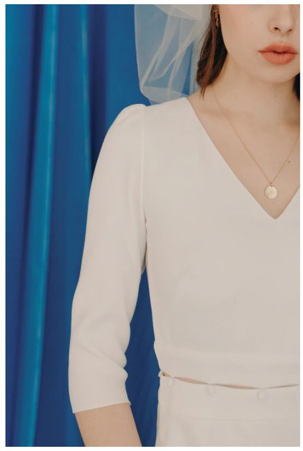 Tenue de mariée en 2 parties - 3