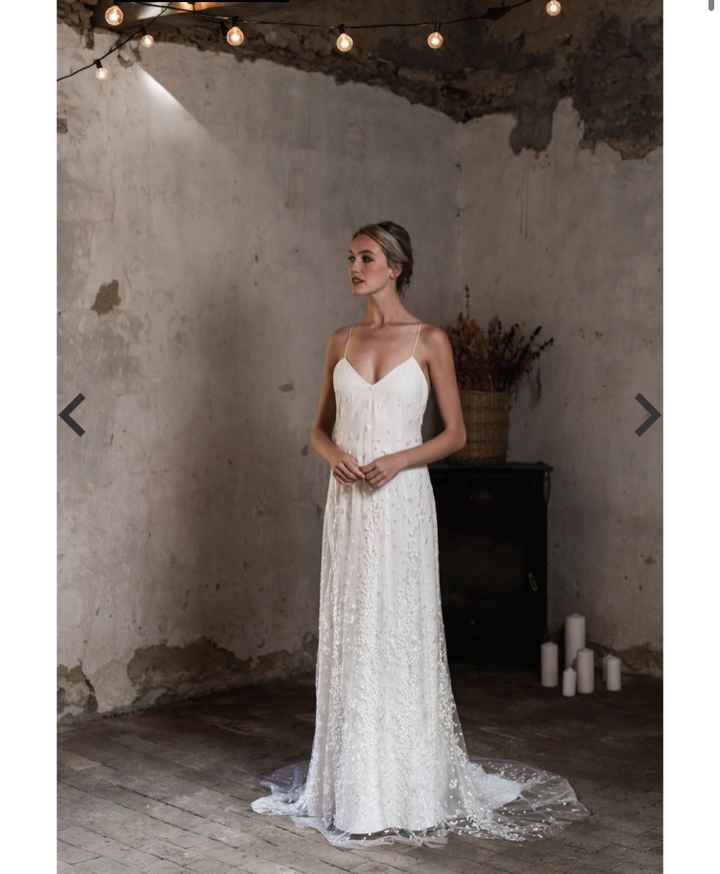 Robe fleurie - 1