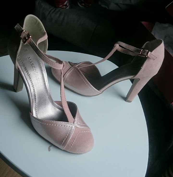 J'ai enfin trouvé mes chaussures - 1