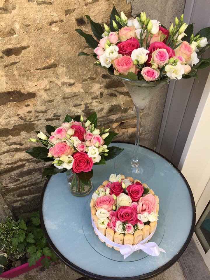 Fleuriste !! trop contente - 1