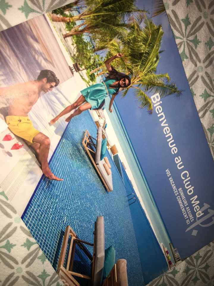 Voyage de noce !! destination île maurice - 1