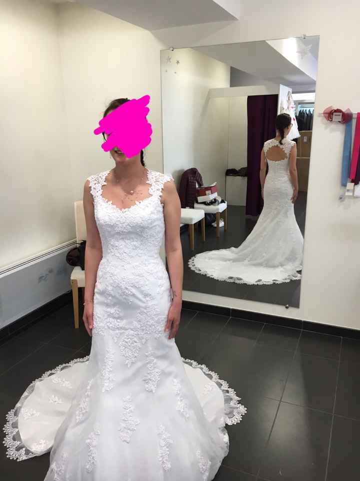 Montrez moi vos robes sirenes!!! - 1