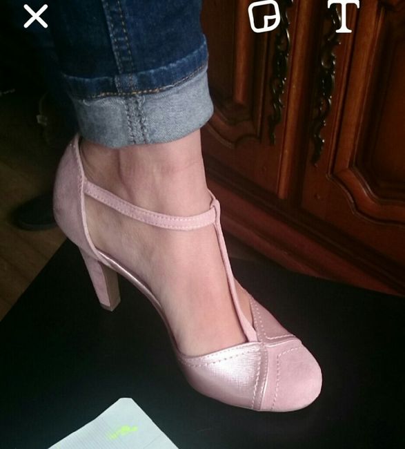 Qu'elle chaussure pour votre mariage - 1