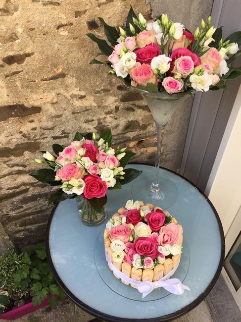 Fleuriste !! trop contente - 1