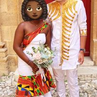 Tenue africaine traditionnelle - 1