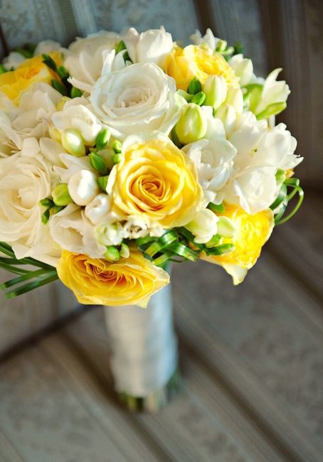 Bouquet de mariée - idee 2