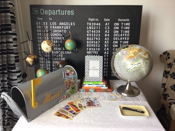 Essai table urne et livre d'or