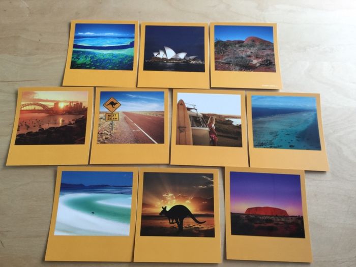 Marques places table Australie