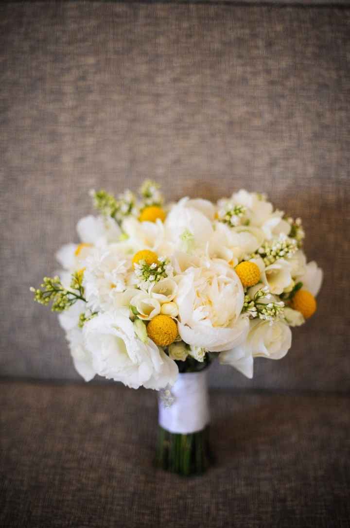 Bouquet de mariée - idée 1