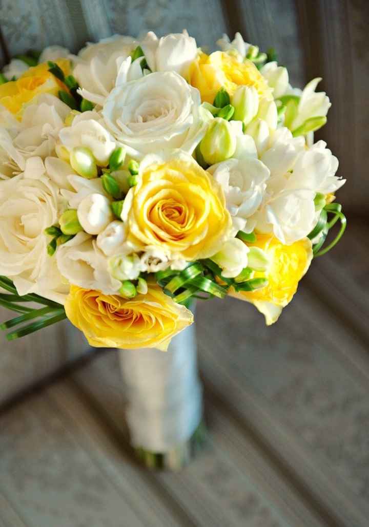 Bouquet de mariée - idee 2