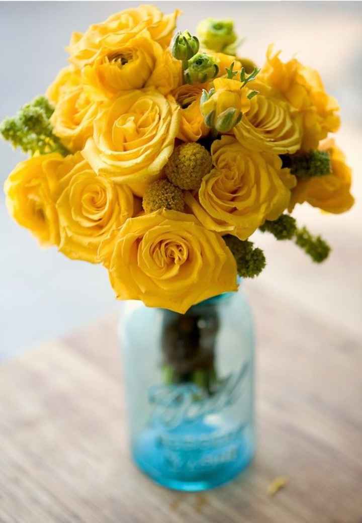 Bouquet pour mes témoins 