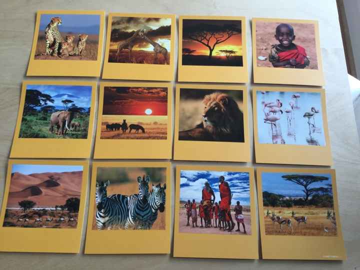 Marques places table Kenya