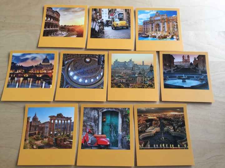 Marques places table Italie