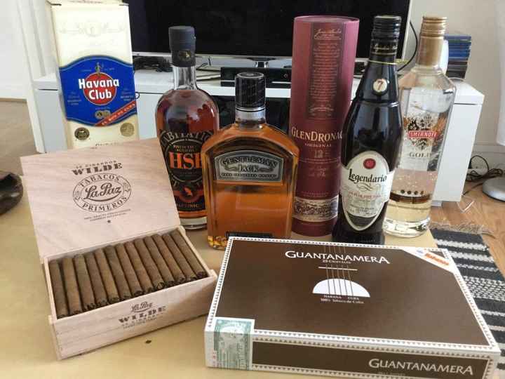 Bar à digestifs et a cigares 