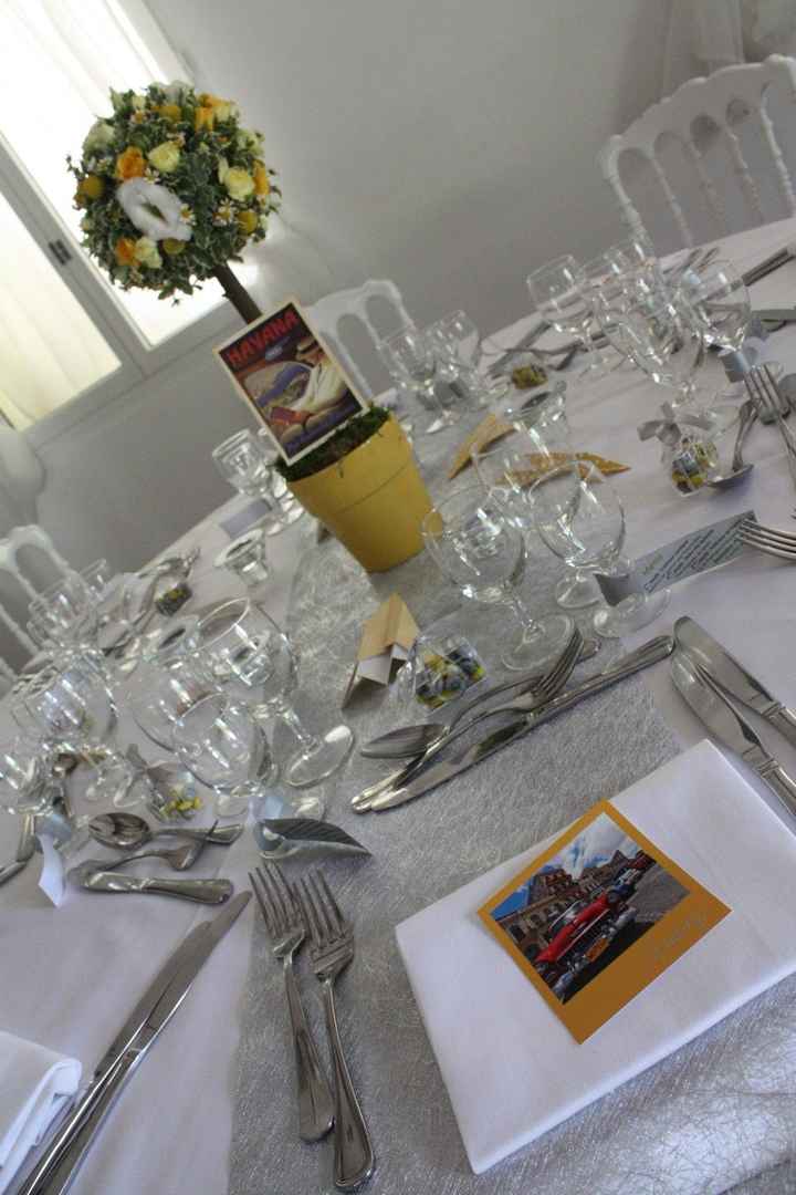Déco de table