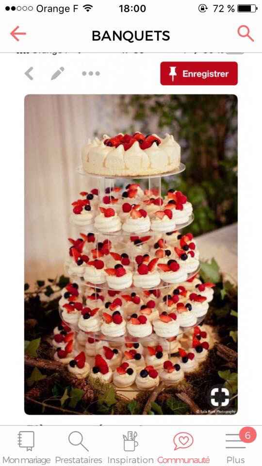 Quel gâteau avez-vous choisi pour votre jour ? - 1