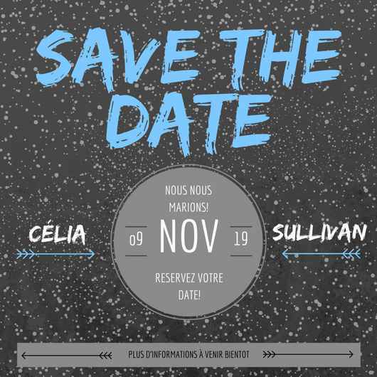  Nos Save the Date! - 1