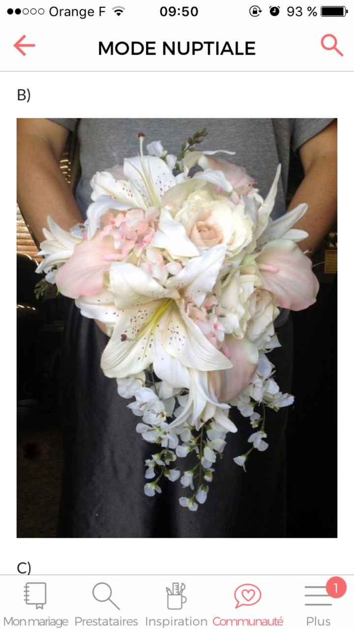  Montrez moi vos bouquets ou vos inspirations de bouquets de mariee - 1