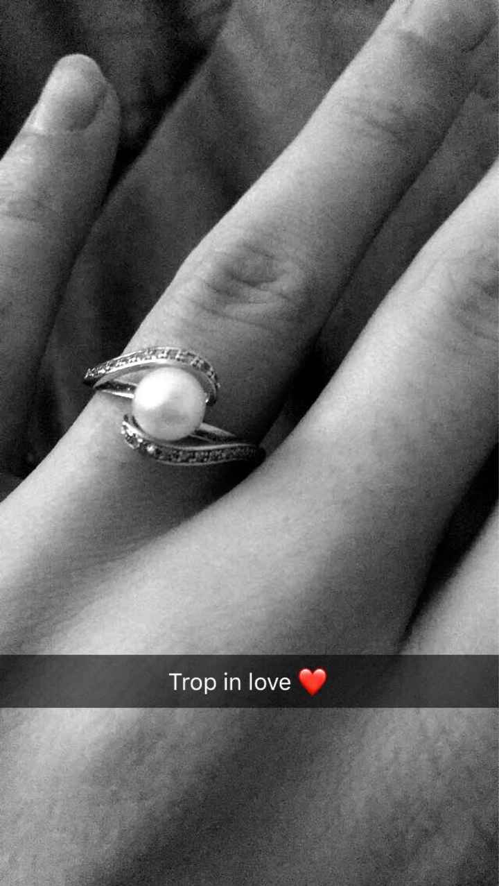 Est-ce que votre alliance et votre bague de fiançailles s’emboîtent ? - 1