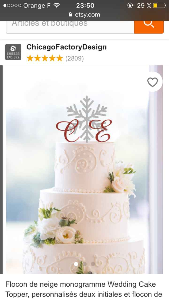  Mariage d'hiver pour noel 2018 - 3