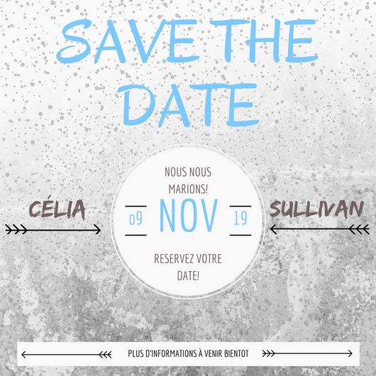  Nos Save the Date! - 1