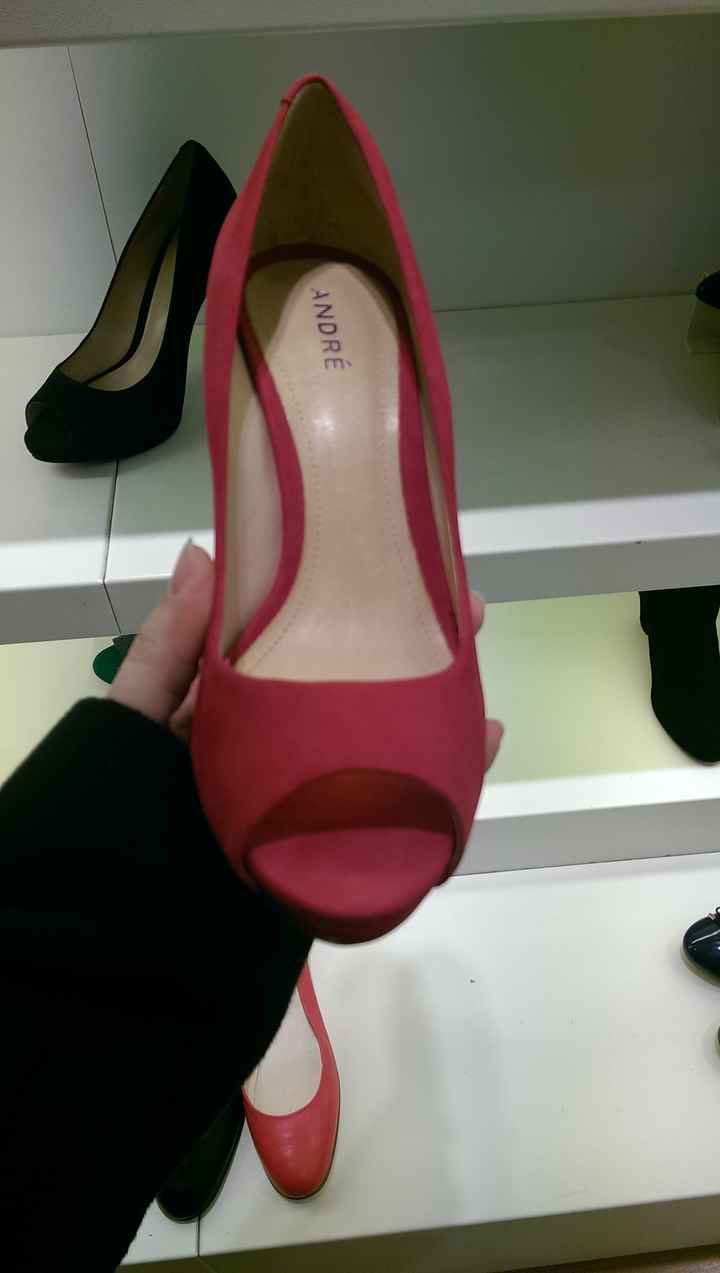 Chaussures fuschia - 2