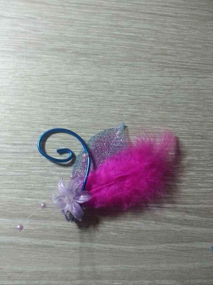 Boutonnières invités faites maison vos avis? - 1