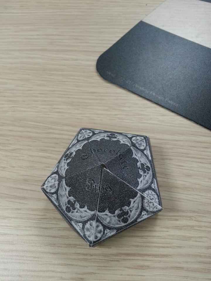 Tests boîtes à dragées thème  harry potter - 1