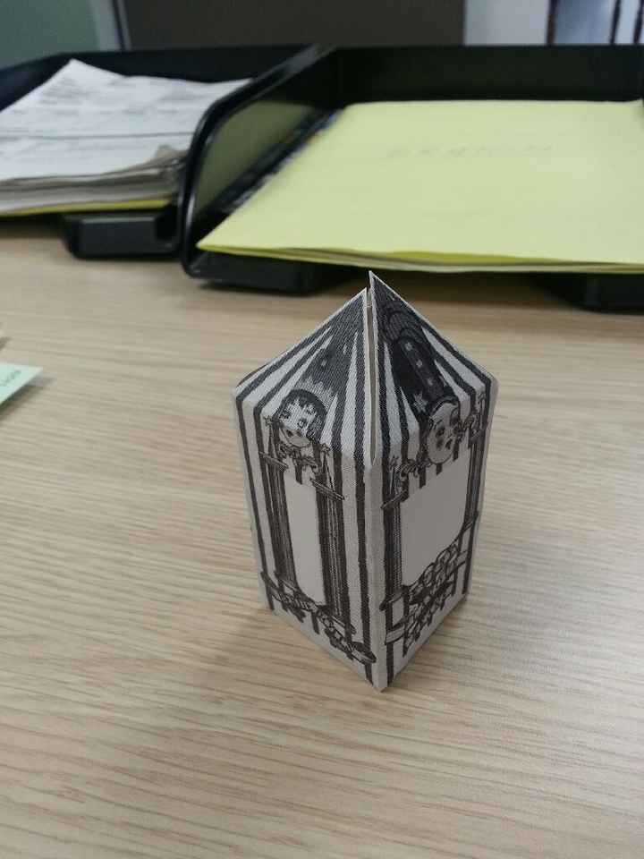 Tests boîtes à dragées thème  harry potter - 3